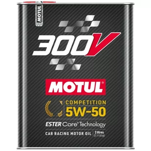 Motul 300V Competition 5w50 2L - Oleje silnikowe - miniaturka - grafika 1