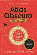 Pozostałe książki - Dylan Thuras; Ella Morton; Joshua Foer Atlas Obscura 2nd Edition - miniaturka - grafika 1