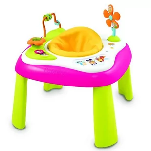 Smoby Elektroniczny stolik interaktywny Cotoons - Leżaczki i huśtawki - miniaturka - grafika 1