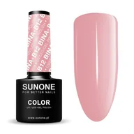 Lakiery hybrydowe - Sunone lakier Uv/led Gel Polish Color R12 Bina - miniaturka - grafika 1