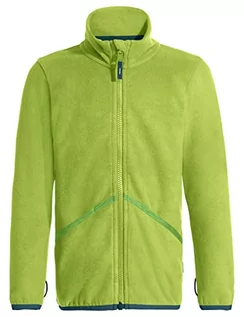 Kurtki i płaszcze dla chłopców - VAUDE Unisex kurtka Pulex, zielony, 104 cm - grafika 1