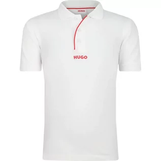 Koszulki dla chłopców - HUGO KIDS Polo | Regular Fit - grafika 1