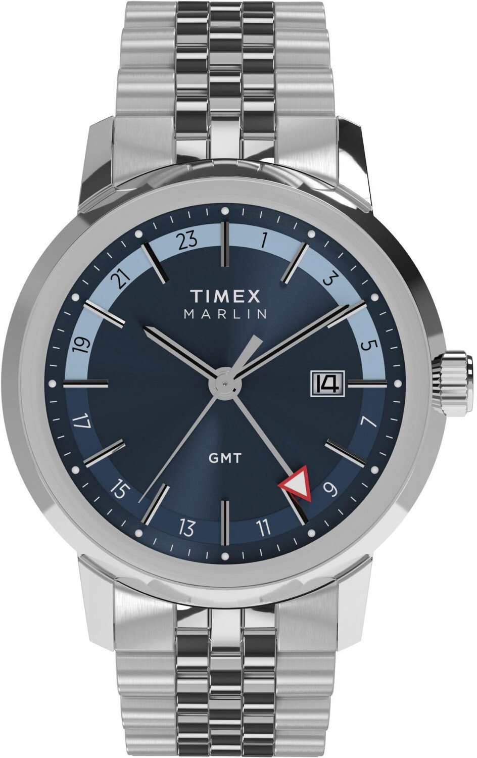 Zegarek męski Timex TW2Y47600 srebrny