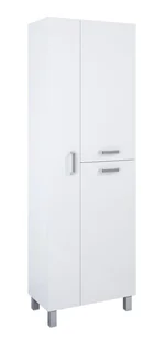 Słupek łazienkowy Elita Sunn 60x182x35 cm biały połysk RE169203008060 - Szafki łazienkowe - miniaturka - grafika 1