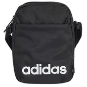 Torby sportowe - Torba saszetka adidas Linear Org JE8341 - CZARNY, ONE SIZE - miniaturka - grafika 1