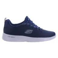 Buty trekkingowe męskie - Buty na co dzień na trening męskie SKECHERS DYNAMIGHT siateczka - miniaturka - grafika 1