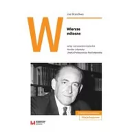 Poezja - Wydawnictwo Uniwersytetu Łódzkiego Wiersze miłosne - Jan Brzechwa - miniaturka - grafika 1