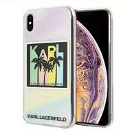 Etui i futerały do telefonów - Karl Lagerfeld Kalifornia Dreams etui Apple iPhone XS Max 0039644 - miniaturka - grafika 1