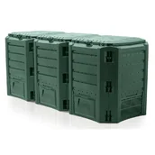 Kompostowniki - Prosperplast Kompostownik MODULE COMPOGREEN 1200l Zielony IKSM1200Z IIKSM1200Z - miniaturka - grafika 1