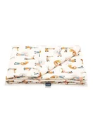 Kołdry i poduszki dla dzieci - La Millou Kołdra bambusowa L ( Heartbeat Pink Music ) - miniaturka - grafika 1