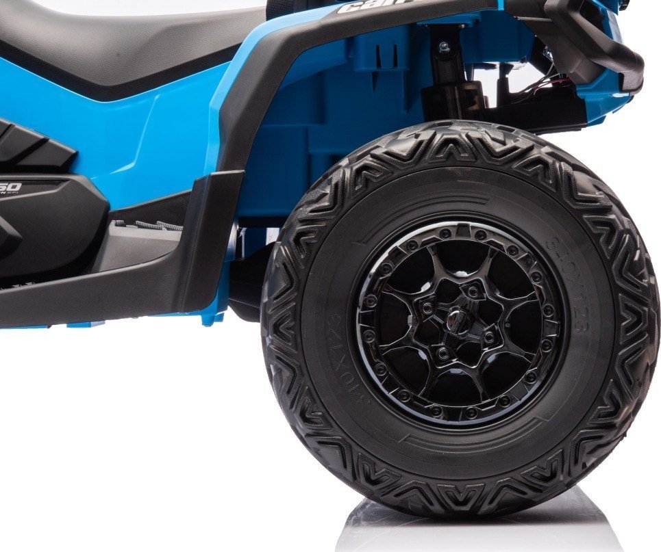 Quad Can Am Outlander ATV Niebieski