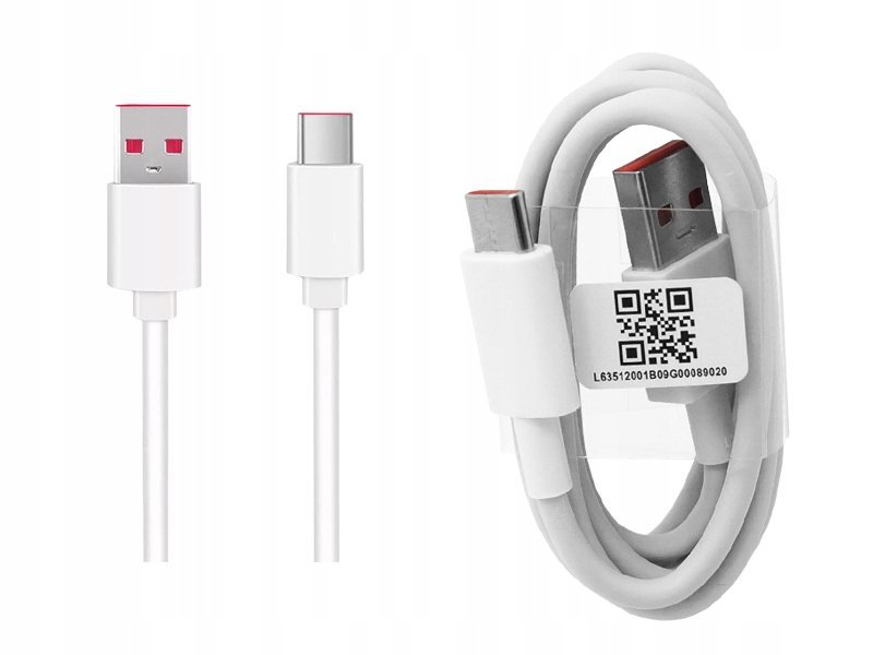 ORYGINALNY KABEL XIAOMI QUICK CHARGE USB-C 1M 3A SZYBKIE ŁADOWANIE