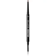 Akcesoria i kosmetyki do stylizacji brwi - Makeup Revolution Relove Brow Eyebrow Brow Pencil) 0,1 g Cień Dark Brown) - miniaturka - grafika 1