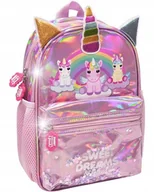 Plecaki szkolne i tornistry - Plecak szkolny wielokomorowy Kids Euroswan różowy SWEET DREAMS - miniaturka - grafika 1