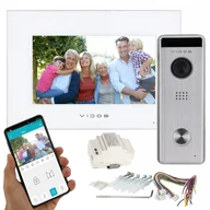 Wideodomofony - Wideodomofon WIFI Vidos X M10W-X + S10 FullHD Android Podczerwień MicroSD - miniaturka - grafika 1