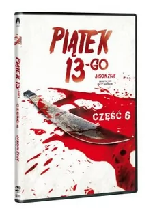 Paramount Piątek trzynastego 6: Jason żyje [DVD] - Filmy kryminalne DVD - miniaturka - grafika 1
