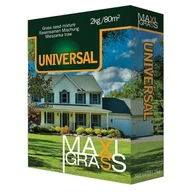 Trawy i trawniki - Mieszanka traw Maxi Grass Universal 2 kg Granum - miniaturka - grafika 1