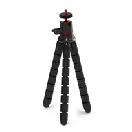 Selfie stick - MCBOSON uchwyt do telefonu komórkowego - uchwyt do aparatu - uniwersalny uchwyt do telefonu komórkowego - elastyczne, regulowane ramię - uchwyt ośmiornicy - selfie stick - czarny - miniaturka - grafika 1