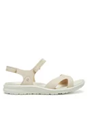 Sandały damskie - ECCO Sandały Cruise II 82188302378 Beżowy - miniaturka - grafika 1