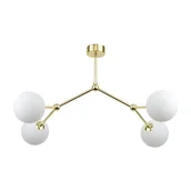 Lampy sufitowe - Fairy lampa sufitowa 4-punktowa złota 6470 - miniaturka - grafika 1