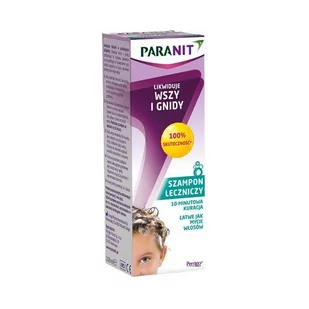 Omega Pharma Paranit szampon leczniczy 100ml - Problemy skórne - miniaturka - grafika 1