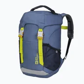 Plecaki - Plecak turystyczny dziecięcy Jack Wolfskin Waldspieler 16 l elemental blue - miniaturka - grafika 1