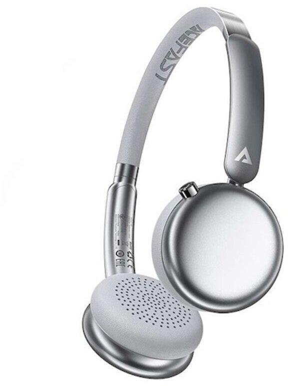 Acefast bezprzewodowe H8 nauszne z ANC - srebrne
