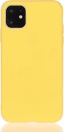 Etui i futerały do telefonów - König Design Etui kompatybilne z Apple iPhone 13 mini Plastikowe, miękkie etui na telefon komórkowy - Żółte etui na telefon komórkowy - miniaturka - grafika 1