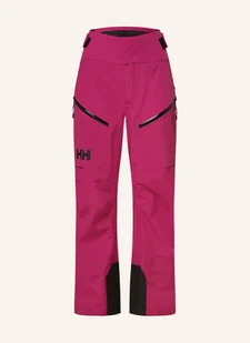 Helly Hansen Spodnie Narciarskie pink - Spodnie narciarskie - miniaturka - grafika 1