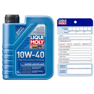 LIQUI MOLY Olej silnikowy LIQUI MOLY 9503 - Uszczelki silnikowe - miniaturka - grafika 1