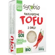 Produkty wegańskie i wegetariańskie - Symbio Tofu z Chili BIO 200g - - miniaturka - grafika 1