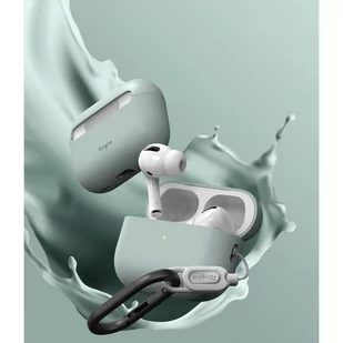 RINGKE SILICONE APPLE AIRPODS PRO 1 / 2 SEAFOAM - Akcesoria do słuchawek - miniaturka - grafika 4