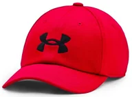 Czapki i chusty sportowe męskie - Męska czapka z daszkiem Under Armour  Blitzing Adj Hat red  OSFM - miniaturka - grafika 1