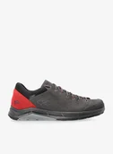 Buty trekkingowe męskie - Buty outdoor Hanwag Coastrock Low ES - asphalt/red - miniaturka - grafika 1