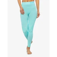 Spodnie sportowe damskie - Legginsy termoaktywne damskie Brubeck Thermo - miniaturka - grafika 1