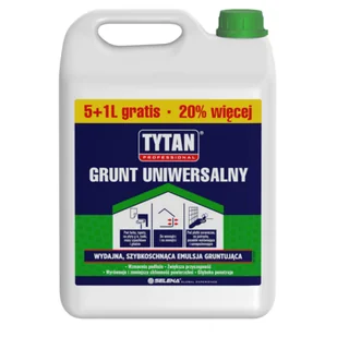 Grunt uniwersalny XXL 6 l TYTAN PROFESSIONAL - Grunty do ścian - miniaturka - grafika 1