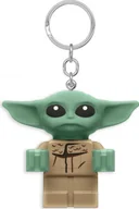 Breloczki dla dzieci - LEGO Star Wars Baby Yoda brelok z latarką LGL-KE179 - miniaturka - grafika 1