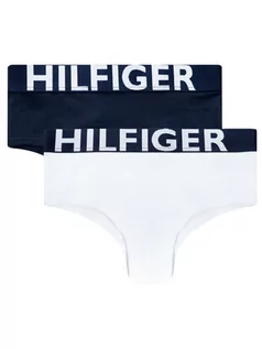 Majtki dla dzieci - Tommy Hilfiger Komplet 2 par fig UW0UW00225 Kolorowy - grafika 1