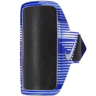 Nike, Saszetka na ramię, Printed Lean Arm Band NRN68439, niebieski, 13x7 cm - Nerki - miniaturka - grafika 1