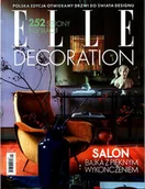 Czasopisma - Elle Decoration - miniaturka - grafika 1