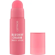 Bronzery i konturowanie twarzy - Catrice Blushin Charm Multi Stick róż w sztyfcie 010 Pink Sweetheart 5.5 g - miniaturka - grafika 1