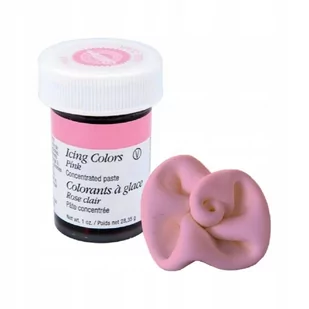 Wilton Barwnik W Żelu - Pink - Różowy - 28G - Dodatki do ciast w proszku - miniaturka - grafika 1