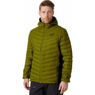 Kurtki i kamizelki sportowe męskie - Kurtka puchowa męska Verglas Hooded Down Hybrid Insulator Helly Hansen - miniaturka - grafika 1