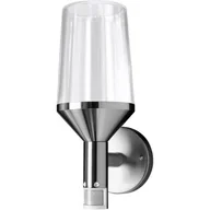 Lampy ogrodowe - LEDVANCE Zewnętrzny kinkiet z czujnikiem CALICE 1xE27/60W/230V IP44 - miniaturka - grafika 1