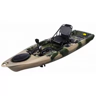 Kajaki - Kajak jednoosobowy wędkarski z napędem nożnym Scorpio kayak Pedal fish Big - miniaturka - grafika 1