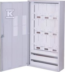 Rozdzielnica licznikowa UNI SYSTEM 750-1450-250 L 2x36 (72 moduły) - Rozdzielnie elektryczne - miniaturka - grafika 1