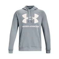 Bluzy sportowe męskie - Bluza męska Under Armour Rival Fleece Big Logo HD - miniaturka - grafika 1