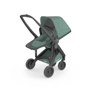 Wózek Greentom Reversible black - sage - Wózki dziecięce - miniaturka - grafika 1