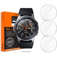 Akcesoria do smartwatchy - Spigen Szkło Glas.tR Slim x3 do Samsung Galaxy Watch 46mm 603GL25595 - miniaturka - grafika 1