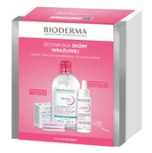 Zestawy kosmetyków damskich - Bioderma Sensibio Zestaw dermokosmetyków do skóry wrażliwej i naczynkowej - miniaturka - grafika 1